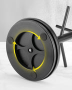 Lorbro Coffee Mug Tree, 360° Rotated Mug Holder with 8 Hooks, Wooden Coffee Cup Holder Rack Stand Accessories for Countertop Kitchen Decor Organizer