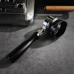 Espresso Dosing Funnel Compatible with Barsetto, Calphalon Temp IQ 58mm Portafilter, Aluminum Alloy, Black