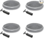 Trademark Innovations PVC Fitness and Balance Discs