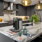 DecoBrothers Supreme Vertuoline Drawer, Holds with 30 Big or 60 Small Vertuoline Pods, Grey