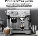 Silicone Steam Ring for Breville Espresso Machines 54mm, Compatible with Multiple Models Leak-proof Gasket, Replaceable, Good Seal, Better Extraction (2 Pack）