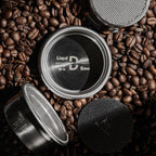 58MM Espresso Portafilter Basket, 20g Coffee Paper Filters, High Precision Extraction Portafilter Basket Filter, Fits for Most 58MM Coffee Machines