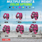 Weighted Vest for Women Men BeatBoost 5 10 15 20 25 30 lb Weight Vest with Ironsand for Walking Strength Training Running Workout