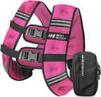 Weighted Vest for Women Men BeatBoost 5 10 15 20 25 30 lb Weight Vest with Ironsand for Walking Strength Training Running Workout