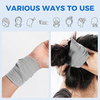 Sukeen Cooling Headband for Men Women, Instant Cooling Running Headband, Sweat Headbands for Workout, Sports Headbands for Yoga, Golf, Gym, Camping, Tennis, 20 inches
