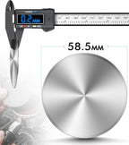 3 Pack Espresso Puck Screen for Flair espresso Coffee Maker, 316 Stainless Steel 0.2mm Ultra-Thin Coffee Espresso Filter Screen for Espresso Portafilter Filter Basket, 58.5mm