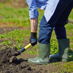 KAYGO Cut Resistant Gloves PU Coated, 12 Pairs Safety Work Gloves with full fingers Touchscreen, ANSI Cut Level A2, for Men and Women, Ideal for General Duty Work KG11P, Black,M