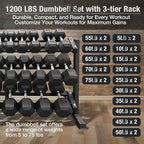 550 lbs 1200lbs 2100 lbs Dumbbells Weight Set, Hex Dumbbell Sets, Gyms Weights Dumbbells Sets, Weight Set for Home Gym, Strength Training, Fitness Center Equipment