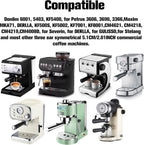 Coffee Espresso Machine Handle Replacement Parts, Cafe Bracket Handle for Lidl Silvercrest CM4621 CM4216 KF5002 KF500S Barista (for 51mm Portafilter Basket - Not included)