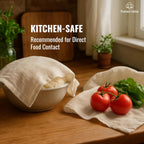 Dish Cloths Cotton| Kitchen Wash Cloth | Shop Towels Absorbent and Lint Free Flour Sack| Dishcloths for Kitchen Washing Dishes| Thick Absorbent Quick Dry Dish Rags | 50 Pack 13"x13" Natural