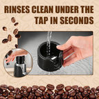 Coffee Tamper Base for Ninja Espresso ES601, Improves Tamping Stability and Extraction, Anti-Slip PETG Base Accessories for Ninja Luxe Cafe Machine