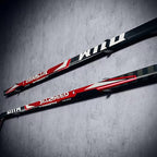 Hockey Stick Display Holder Wall Mount, Hockey Stick Storage Rack, Ice Hockey Stick Hangers for Hockey Room Decor Boys, Supports Vertical、Diagonal、Horizontal Display- Black