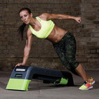 Escape Fitness Deck V2.0 Workout Platform or Adjustable Bench - Black/Green
