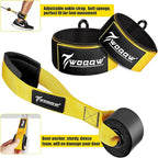 Heavy Resistance Bands for Working Out, 350lbs/450lbs Exercise Bands with Handles, Workout Bands Set for Men, Fitness Weight Bands for Muscle Strength Training, Stretching, Slim, Home Gym Equipment