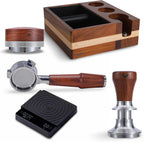 54mm Breville Espresso Machine Accessories with Knock Box Station, Tamper & Distributor, Naked Portafilter and Digital Espresso Scale