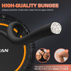 BCAN 40"/48" Rebounder Trampoline for Adult, 450/550LBS Fitness Trampoline with Bungees, Adjustable Handle, Stable & Quiet, Indoor Outdoor, Whole-Body Workout & Relaxation at Home for Women/Men