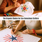 Flour Sack Towels | Tea Towel for Crafts| Kitchen Dish Cotton Blank Towel for Embroidery| Baking Bread Proofing Linen Cover| Thick Absorbent Quick Dry| 3 Pack 28"x28" White