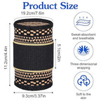 1 Pair Copper Wrist Compression Brace, Elastic Wrist Support Sleeve Sports Hand Wristlet Wrap for Women Men Gym Fitness, Workout, Typing, Weightlifting, Yoga(Large)