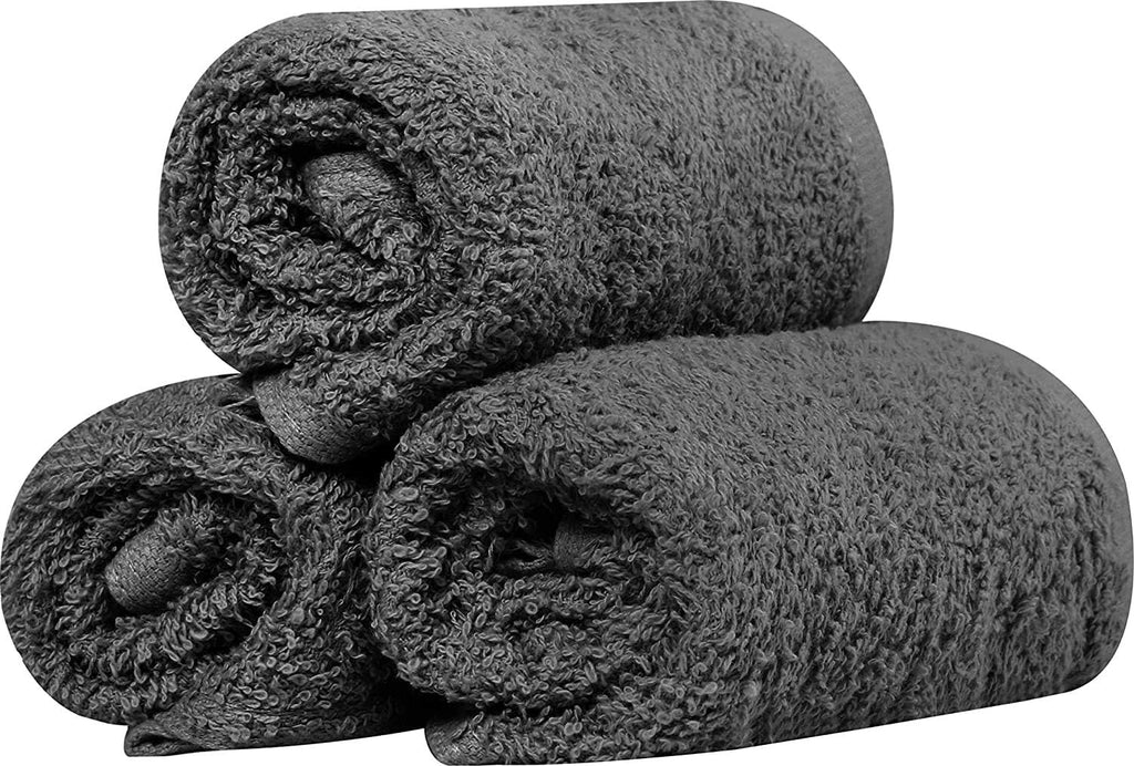 Utopia Towels Kitchen Bar Mops Towels, Pack of 216-16 x 19 Inches, 100% Cotton Super Absorbent Grey, Multi-Purpose Cleaning Towels for Home and Kitchen Bars