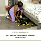 Ab Fitness Machine System Provides An Abdonimal And Muscle Activating Workout with Aerobics to Burn Calories and Workout