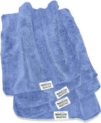 The Amazing Eco Cloth That Cleans Virtually Any Surface with Only Water. No More Paper Towels Or Toxic Chemicals. 4-Pack (14x14, Blue)