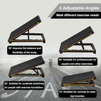 Professional Steel Slant Board Calf Stretcher Adjustable Balance Board with Non-Slip Surface for Ankle and Foot Stretching