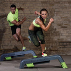 Escape Fitness Deck V2.0 Workout Platform or Adjustable Bench - Black/Green