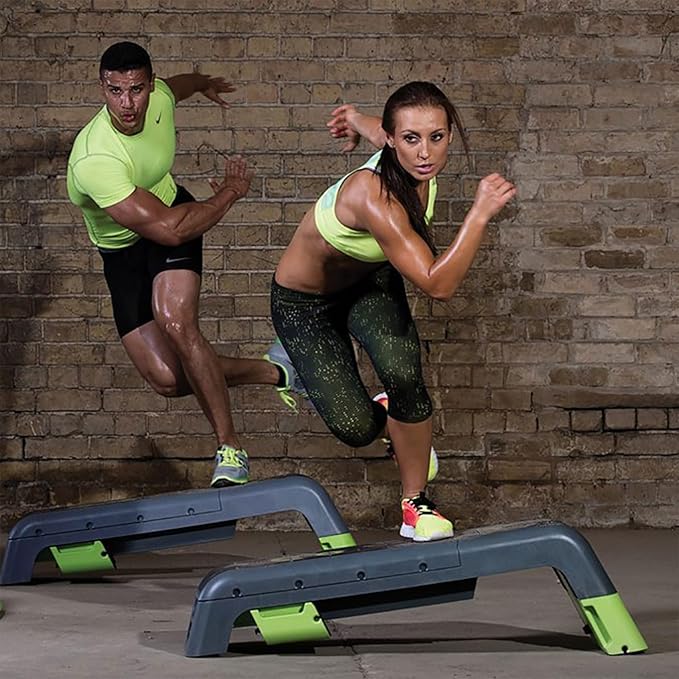 Escape Fitness Deck V2.0 Workout Platform or Adjustable Bench - Black/Green