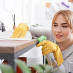 ZUPERIA Bar Mop Kitchen Towels - Pack of 12 (16"x19”) 100% Ring Spun Cotton - Dish Washcloths For Superb Cleaning and Less Lint - Highly Absorbent Dish Cloths and Dish Towels For Everyday use (White)