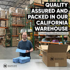 Microfiber Wholesale Bulk 12” X 12” All Purpose Towels Case Quantity (400 Count) | No Fraying | High Density Microfiber | Zero Chemical Cleaner | Long-Lasting (White)