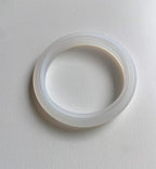 51mm Silicone Gasket Sealing Ring Compatible with Delonghi Dedica EC680/EC685/EC885/EC890/EC950,La Specialista EC9335M/EC9355M/EC9665M Espresso Machines Gasket Replacement BPA Free-2pcs