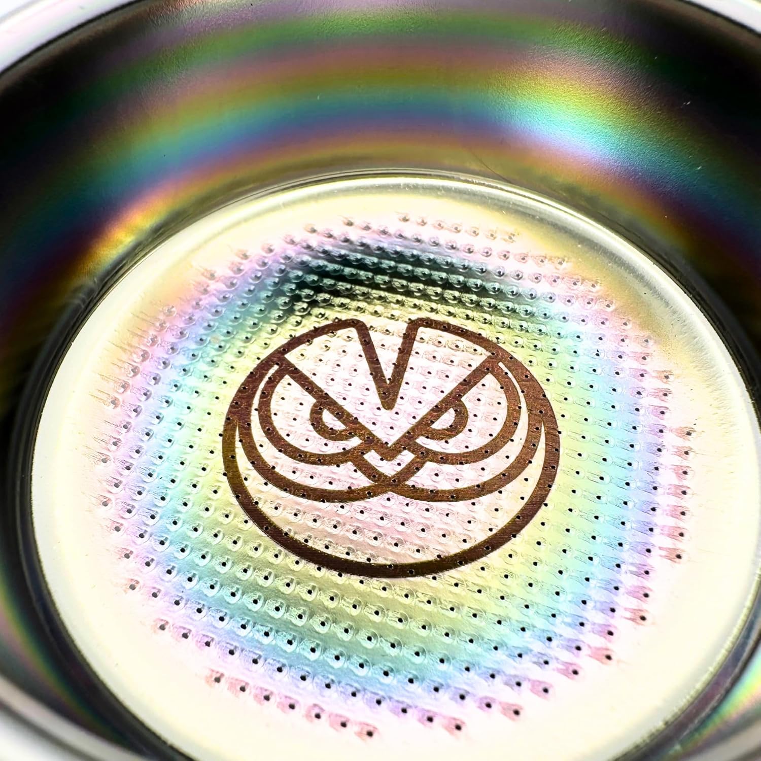 IMS Competition Convex Filter Basket. Nanotech. For 58mm bottomless portafilters. Double Espresso 20g.