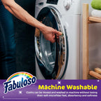 Fabuloso Microfiber Cleaning Cloths, Purple - Lint-Free, Scratch-Free Cleaning Cloths for Surfaces and Wood Furniture - Dustless Cloth for Bold and Bright Cleaning Experience, 12 Count