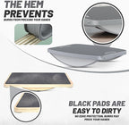 Advanced Wood Balance Board, Portable Non-Slip 500lb Rocking Board for Standing Desk, Physical Therapy, Yoga Practice, Core Strength Stability Balance Training Board for Men, Women, Kids and Seniors