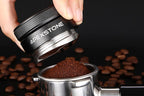 Apexstone 53mm Coffee Distributor, Espresso Distribution Tool, Coffee Leveler Compatible with Breville 54mm Portafilter