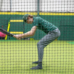 Fortress Baseball Batting Cage Nets | Heavy-Duty HDPP Fully Enclosed Baseball & Softball Cage Netting [14 Sizes & 3 Grade Options] – NET ONLY