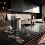 DecoBrothers Supreme Vertuoline Drawer, Holds with 30 Big or 60 Small Vertuoline Pods, Rustic Brown