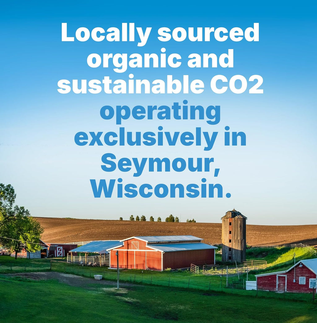 Soda Sense Easy Connect 60L CO2 Exchange Canister – 2 Pack, Replacement for Quick Connect Cylinder – Compatible with SodaStream PINK Snap-On Machines ONLY, Including ART, TERRA, ENSO & DUO