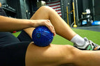 Large Trigger Point Massage Ball - 4.75 Inch Hard Rubber Therapy Ball for Myofascial Massage - Deep Tissue Massager for Myofascial Release (Also for Exercise and Pressure Point Recovery)