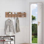 6-Pack Heavy Duty Coat Hooks for Wall Mount - Durable Wall-Mounted Hooks for Hanging Coats, Backpacks & Bookbags, Rust-Resistant Coat Hanger Hooks for Entryway, Garage, Dorm