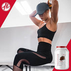 Metabolic Nutrition, Protizyme, 100% Whey Protein Powder, High Protein, Low Carb, Low Fat Whey Protein, Digestive Enzymes, 24 Essential Vitamins and Minerals, 4 Pound (52 ser)