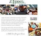 Lipper International 8397 Bamboo Wood Adjustable Drawer Organizer with 6 Removable Dividers, 12" x 17-1/2" x 1-7/8"