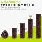 ProsourceFit High Density Foam Rollers 18 to 36 - inches Long, Firm Full Body Athletic Massage Tool for Back Stretching, Yoga, Pilates, Post Workout Muscle Recuperation