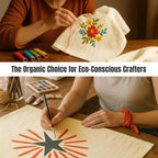 Flour Sack Towels | Tea Towel for Crafts| Kitchen Dish Cotton Blank Towel for Embroidery| Baking Bread Proofing Linen Cover| Thick Absorbent Quick Dry| 6 Pack 28"x28" Natural