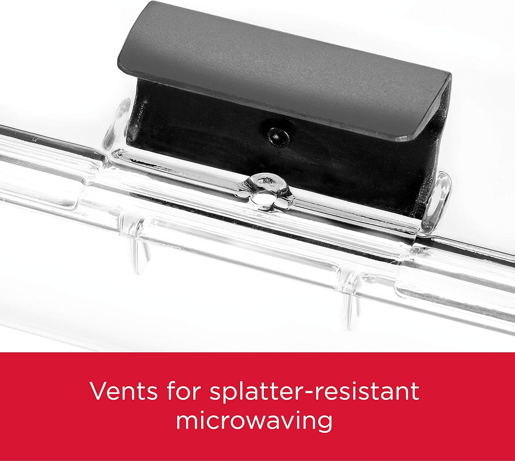 Rubbermaid Brilliance BPA-Free Airtight Food Storage Containers, 24-Piece Set, Easy for Meal Prep, Lunch & Leftovers