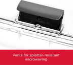 Rubbermaid Brilliance BPA-Free 3 Set Food Storage Containers with Lids, Removable Trays, Airtight, Leak-Proof, Ideal for Meal Prep, Lunch, and Leftovers