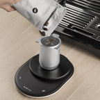 Portafilter Dosing Cup Espresso Coffee Accessrioes Compatible with 54mm Breville Portafilter and All 54mm Size Matte Silver