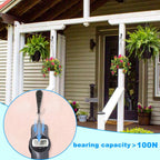 15Pcs Black Wall Mounted Coat Hooks, Hanger Hook with 30 Pieces Screws for Hanging Hat, Towel, Key, Robe, Coats, Scarf, Bag, Cap, Coffee Cup, Mugs