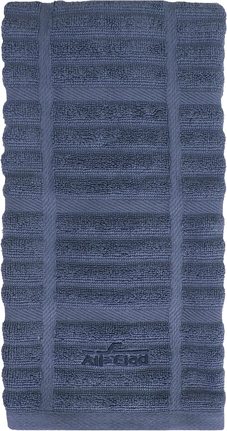 All-Clad Solid Kitchen Towel, 1-Pack, Indigo