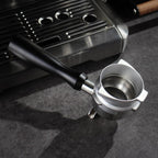 Espresso Dosing Funnel Compatible with Breville/Sage 54mm Portafilter, Aluminum Alloy, Silver